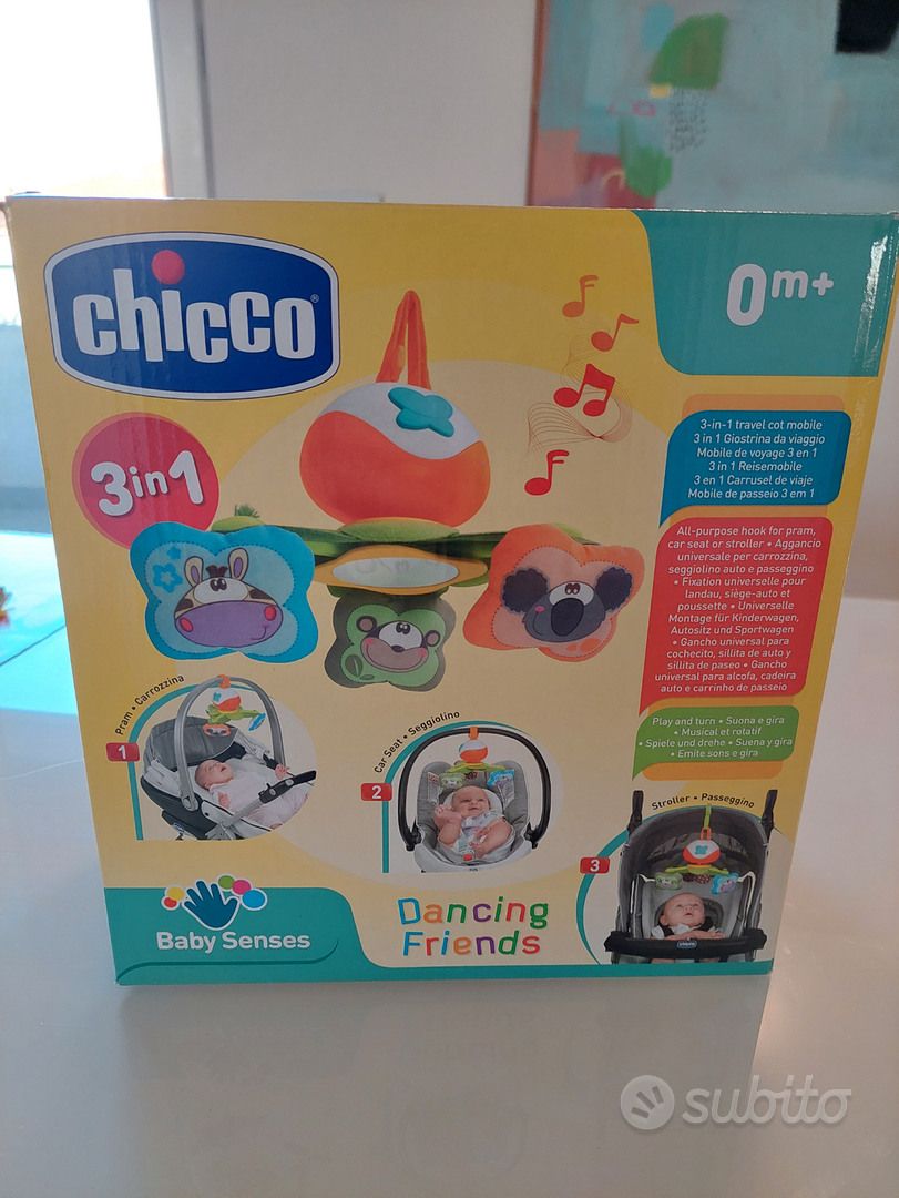 Giostrina Dancing Friends Chicco – Bimbi