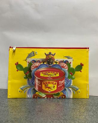 Tonno AURIGA pochette brandizzata originale nuova