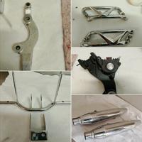 Staffa springer marmitte pinza sportster Harley