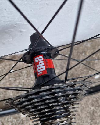 ruote carbonio ffwd per tubolare