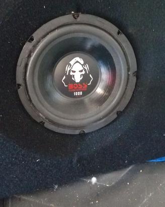 subwoofer auto 100 watts 