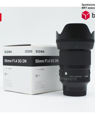 Sigma 50 F1.4 DG DN Art (Sony)
