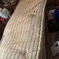 Materasso in lana 198x85x10 cm