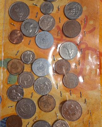 monete vintage europee