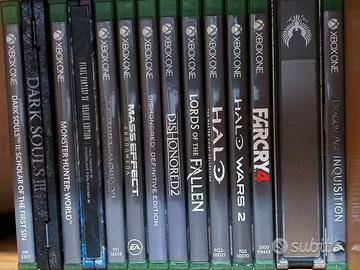 Xbox One 500 GB + giochi