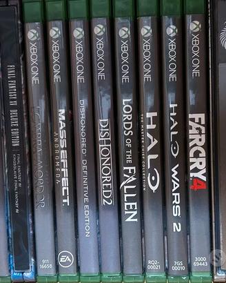 Xbox One 500 GB + giochi