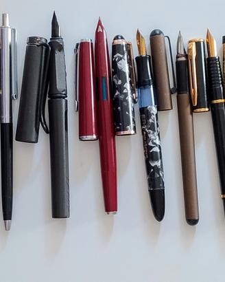 Penne stilografiche anni 80