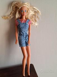 Bambola Barbie originale Mattel anni 90 