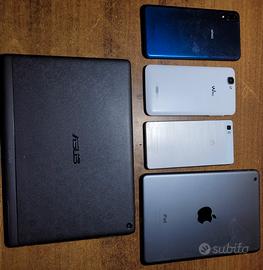 Lotto dispositivi da sistemare