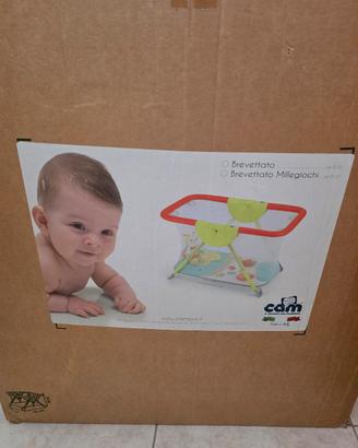 Seggiolone CAM completo di giostrina.