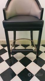 N. 3 sgabelli pregiato Pelle Showroom Inghilterra 