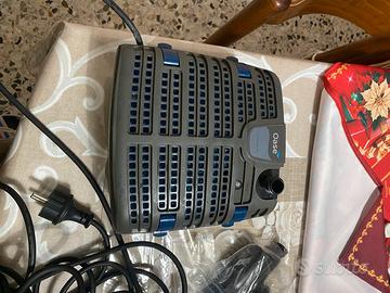 Filtro per laghetto con lampada uv