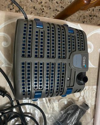 Filtro per laghetto con lampada uv