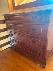 Cassettiera/Madia Legno Massello ‘900