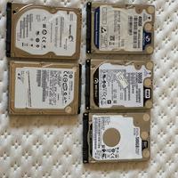 5 hard disk HDD