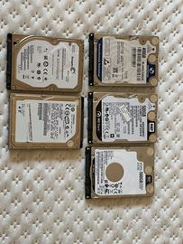 5 hard disk HDD