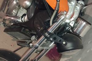 Moto Honda Shadow 600