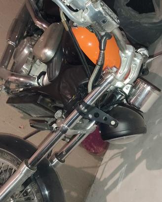Moto Honda Shadow 600