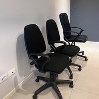 Set Sedie ufficio