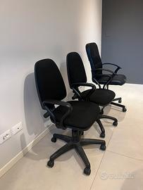Set Sedie ufficio