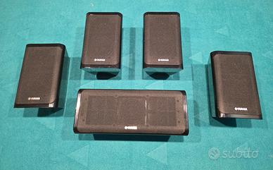 casse HT yamaha - 6 ohm max 100w