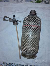 Bottiglie seltz vecchie