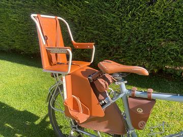 CBF Seggiolino Bici Post. vintage da 3 -6 anni