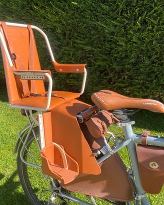 CBF Seggiolino Bici Post. vintage da 3 -6 anni