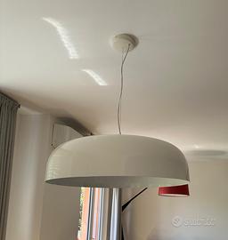 Lampada OLUCE modello canopy bianca