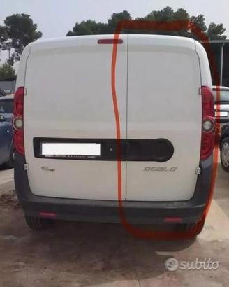 Portellone destro Fiat Doblò 2 serie