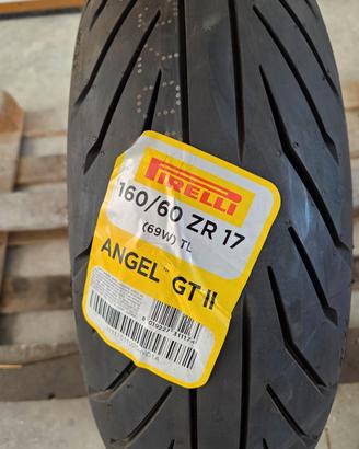 gomma moto Nuova 160 60 17 Pirelli Angel Gt 2.