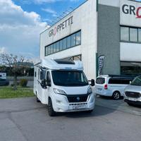 Semintegrale Knaus Live Wave 650 Mf letto francese