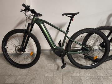 MTB Rockrider  E-EXPL 700 verde Tg M coppia nuove