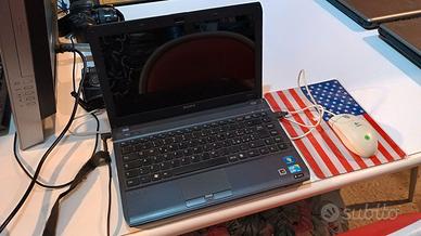 Notebook SONY VAIO Modello PCG-51513M Funzionante.