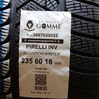 2 gomme 235 60 18 pirelli inv a3435