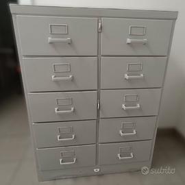 Cassettiera archivio porta documenti