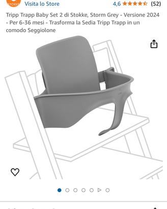Stokke Baby Set V1 grigio