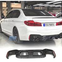 DIFFUSORE BMW G30 LOOK M5 CARBONIO