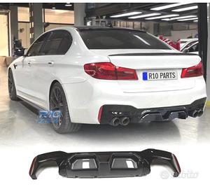DIFFUSORE BMW G30 LOOK M5 CARBONIO