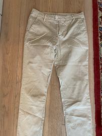 Pantaloni slim fit donna tg 27 michael coal