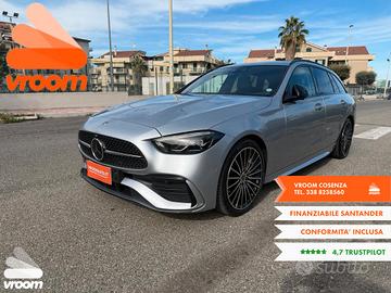 MERCEDES Classe C (W/S206) C 200 d Mild hybri...