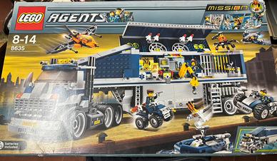 Lego 8635 Agents