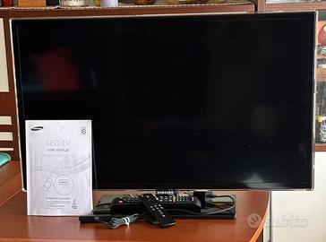 Tv led Samsung 32” con Amazon tv fire stick
