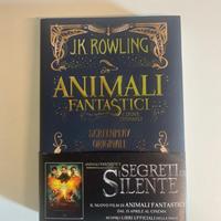 Libro animali fantastici e dove trovarli