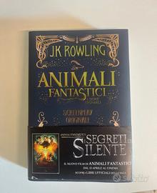 Libro animali fantastici e dove trovarli