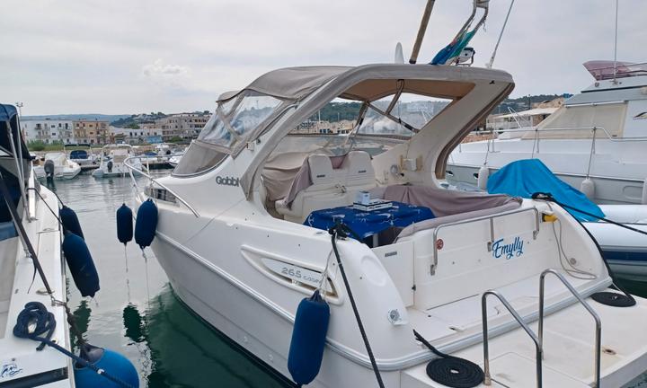 Barca Gobbi 26.5 interessante