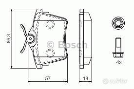 PATTINI BOSCH 0986494095 CITROEN PEUGEOT