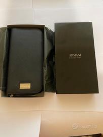 Porta documenti armani