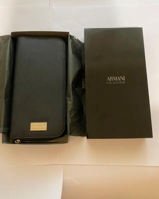 Porta documenti armani