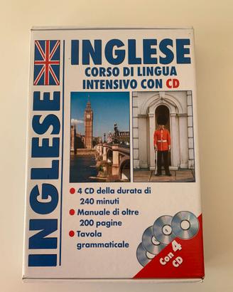 Corso di inglese intensivo – CD e manuale